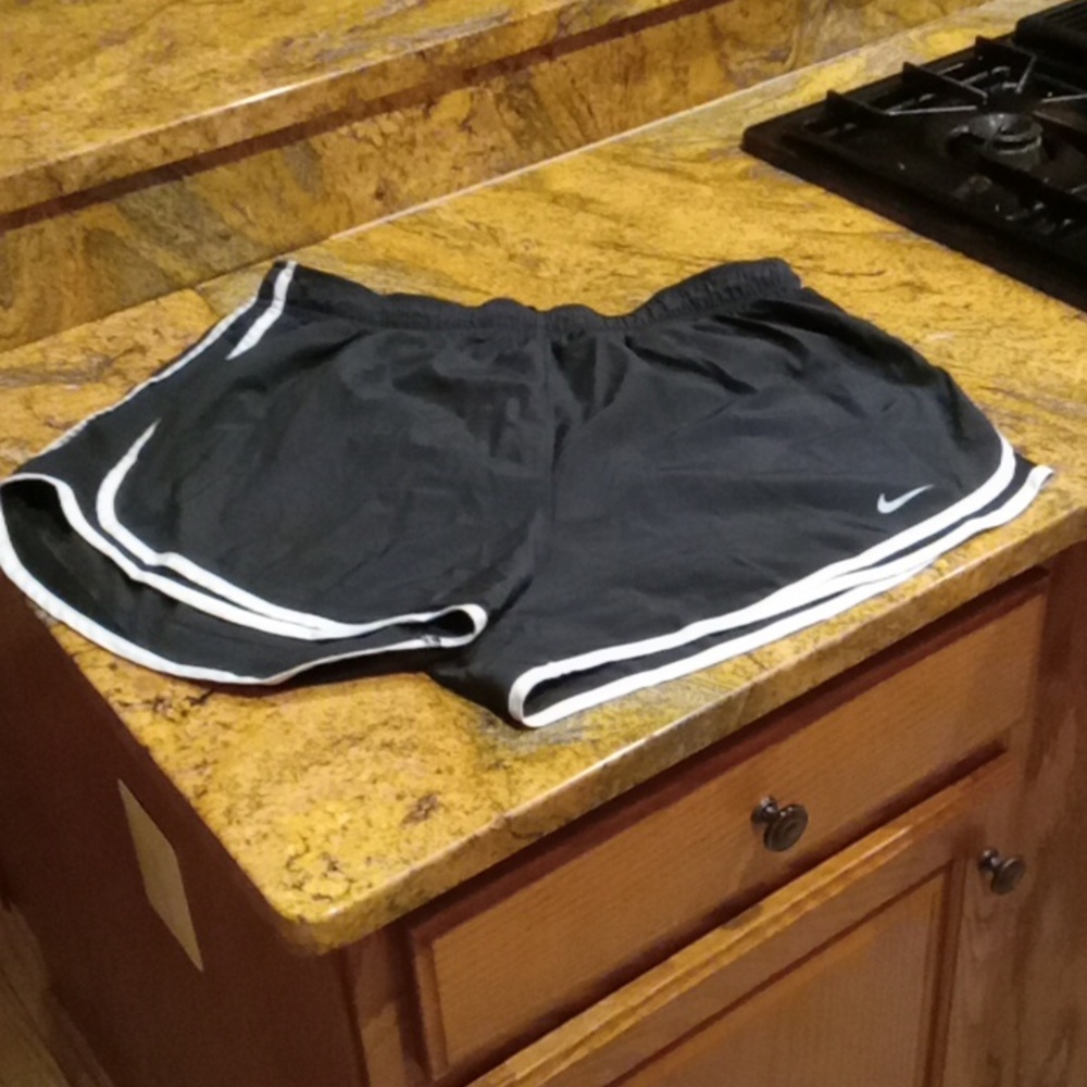 Nike girls running shorts
